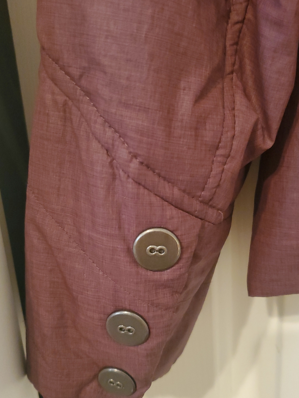 Prana Women's Plum Zip Front Jacket - Picture 3 of 5
